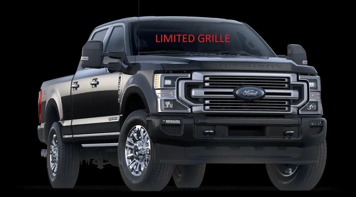 2017-2019 to 2020-2022 Ford Super Duty Headlight Front End Conversion Kit - Image 8