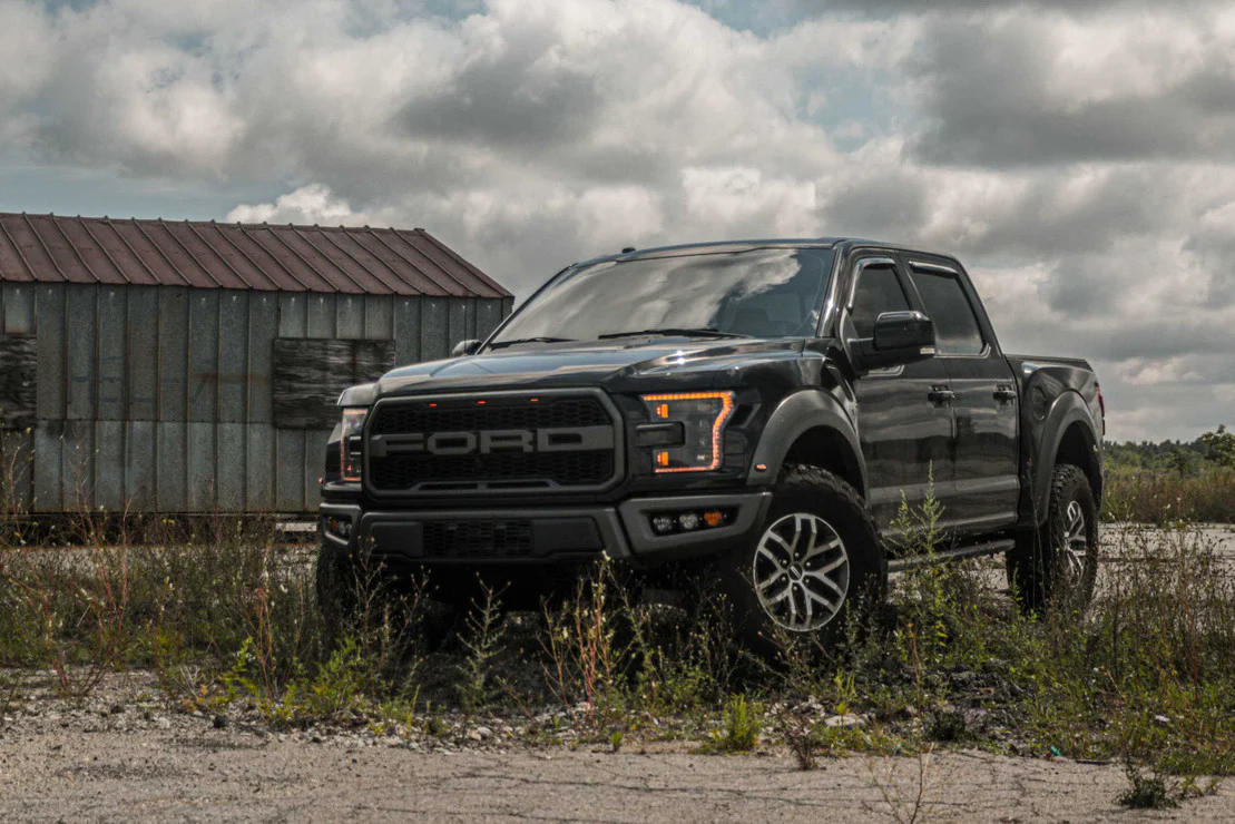 2017-2020 Ford Raptor 4Banger LED Fog Lights Pods + Bracket Assembly Kit - Image 7