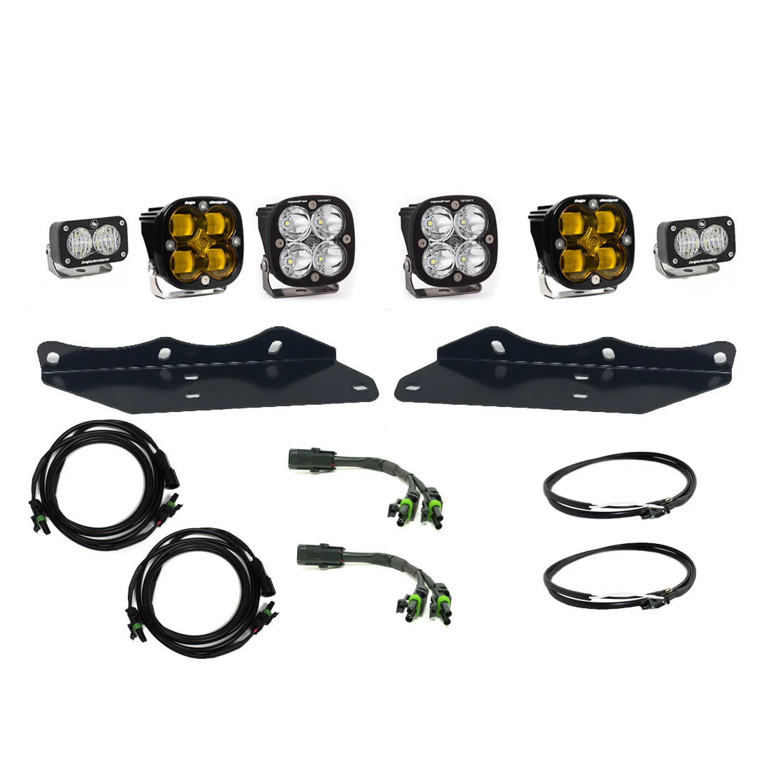 2017-2020 Ford Raptor Baja Designs Squadron/S2 Fog Light Kit - Image 5