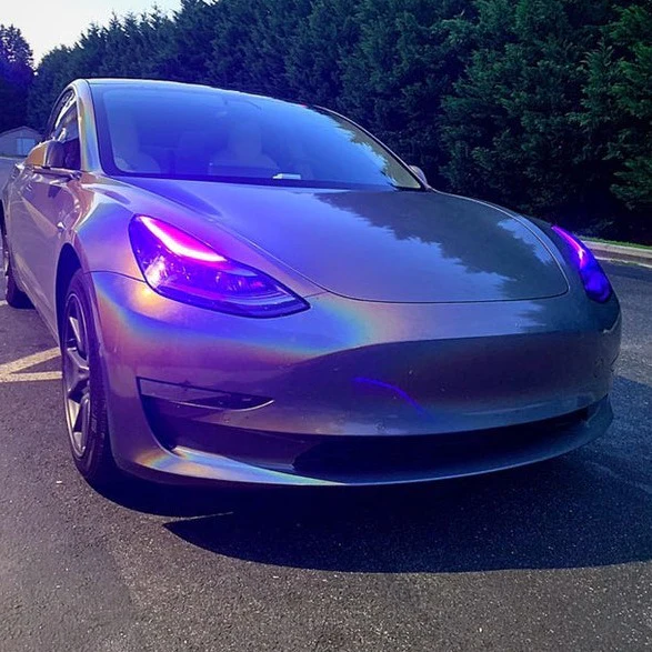 2017-2020 Tesla Model 3 RGB LED DRL Boards Kit - Image 3