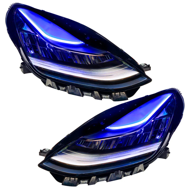 2017-2020 Tesla Model 3 RGB LED DRL Boards Kit - Image 6