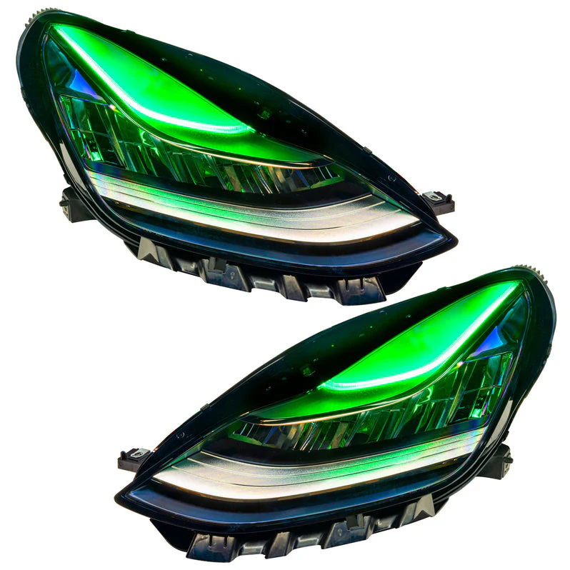 2017-2020 Tesla Model 3 RGB LED DRL Boards Kit - Image 8