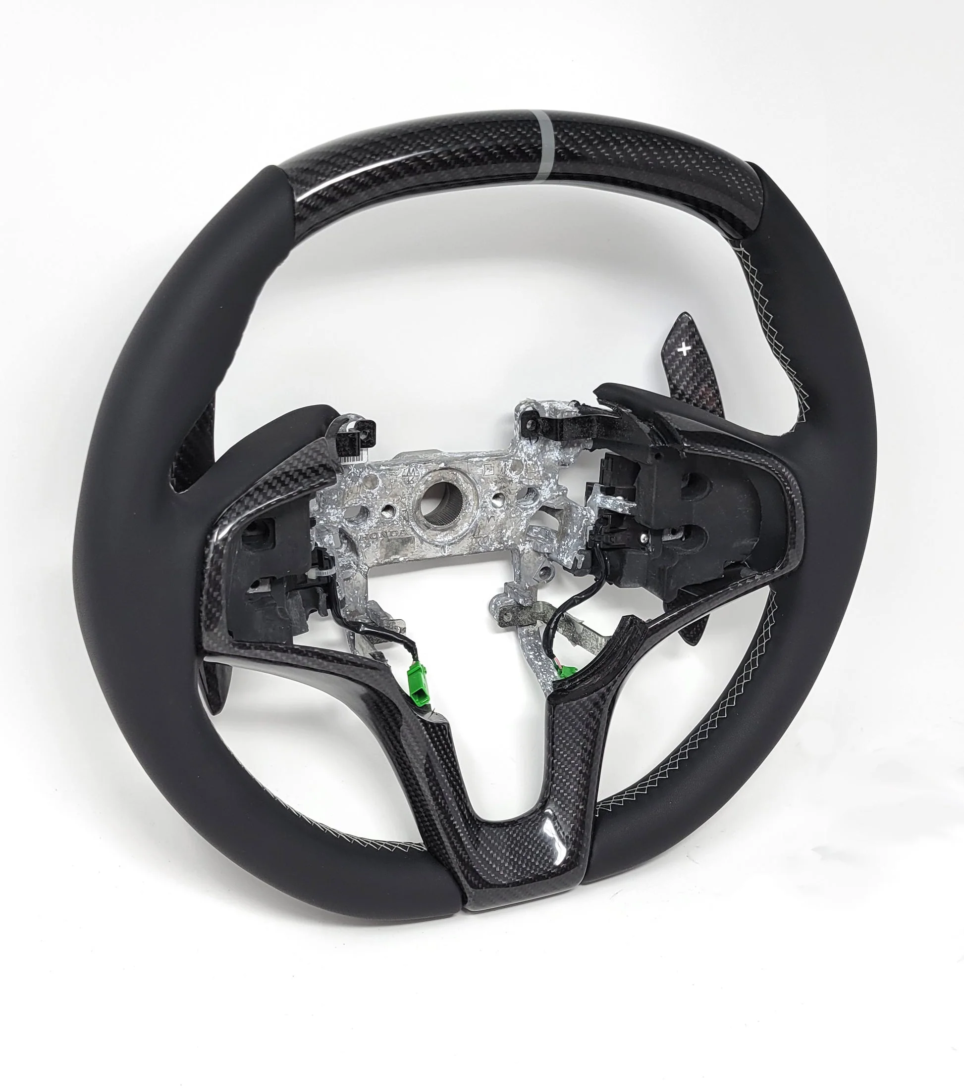 2017-2022 Acura NSX Custom Carbon Fiber Steering Wheel - Image 5