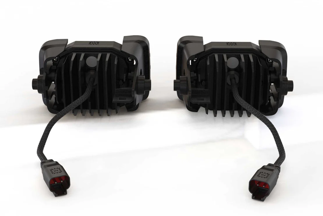 2017-2022 Ford Super Duty 4Banger LED Fog Light Pod Assemblies - Image 6