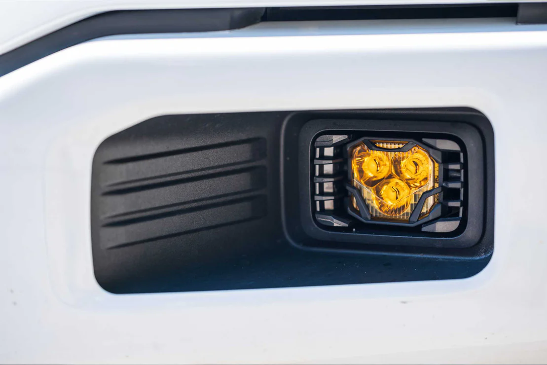 2017-2022 Ford Super Duty 4Banger LED Fog Light Pod Assemblies - Image 7