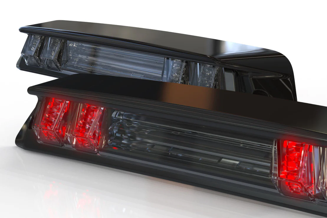 2017-2026+ Ford Super Duty F250 Smoked LED 3rd Brake Light - Image 6