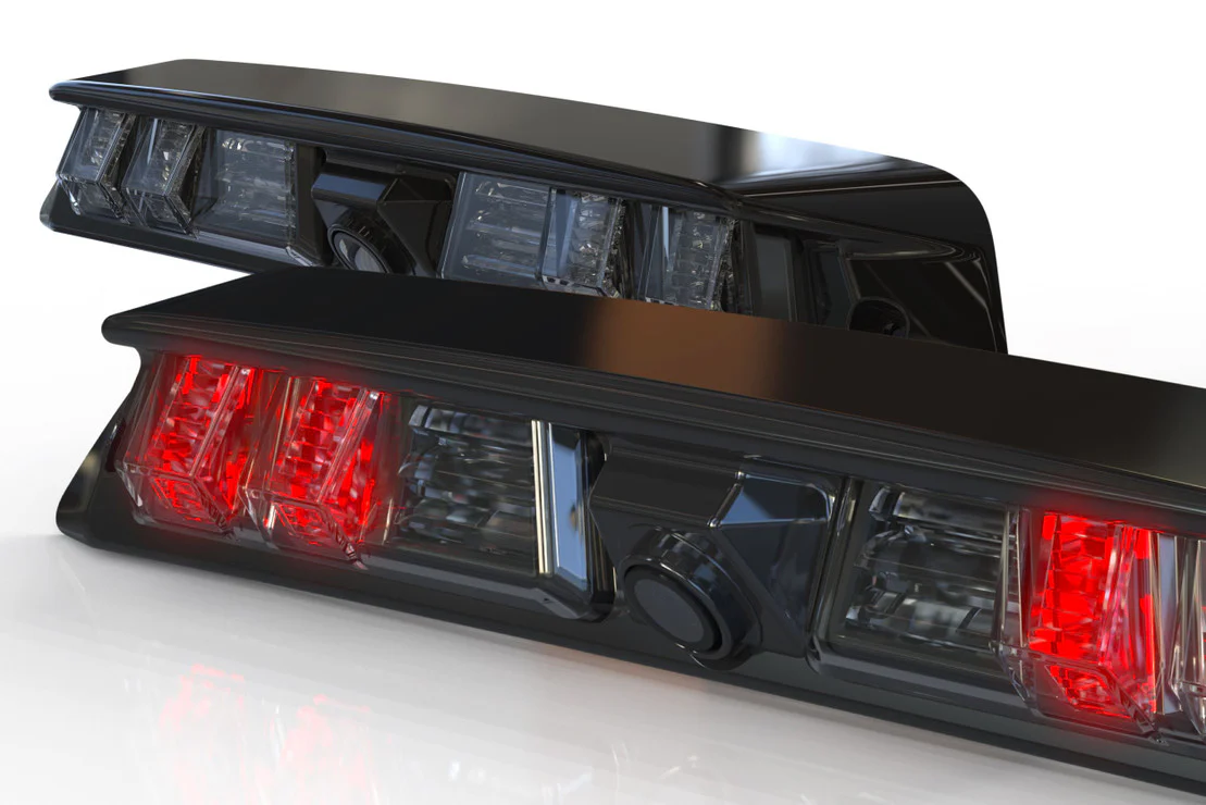 2017-2026+ Ford Super Duty F250 Smoked LED 3rd Brake Light - Image 7