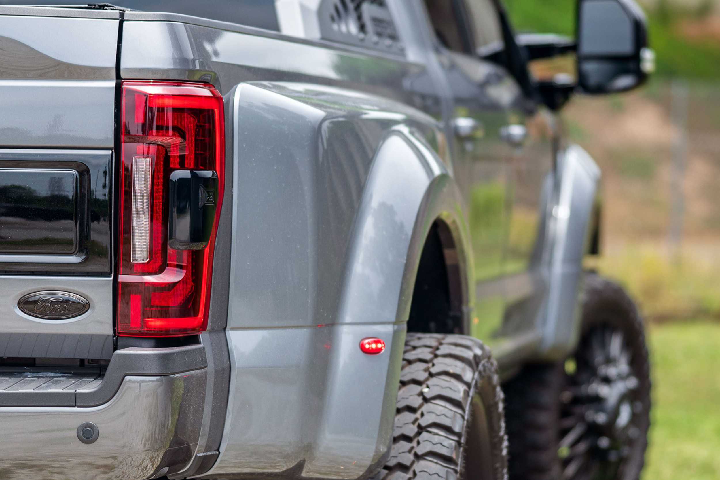 2017-2022 Ford F250 Super Duty Red Smoked LED Tail Lights - Image 10