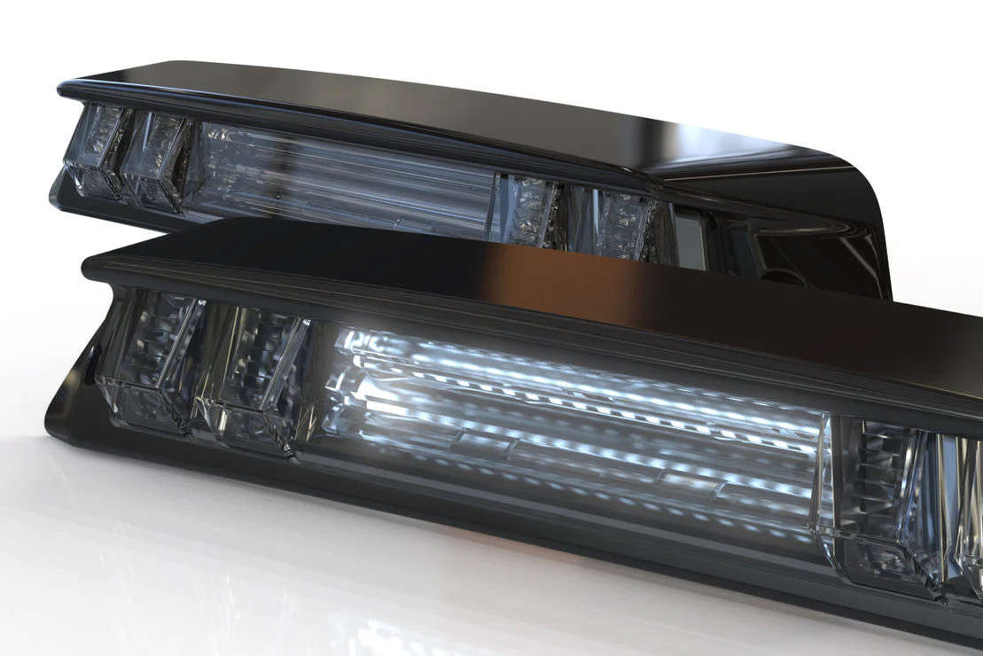 2017-2022 Ford F250 Super Duty Red Smoked LED Tail Lights - Image 31