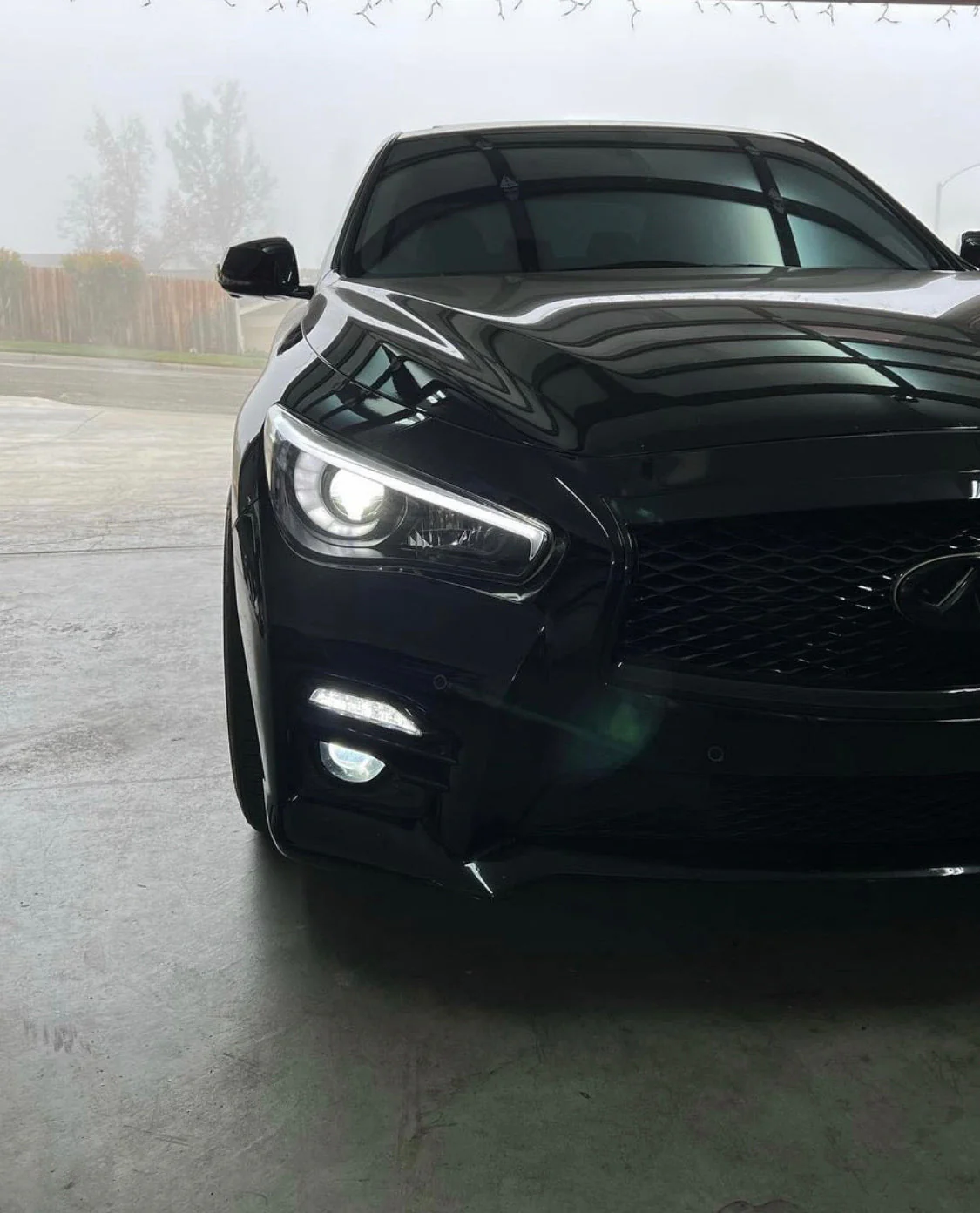 2017-2022 Infiniti Q60 RGBW Flow Series LED DRL Prebuilt Custom Headlights - Image 27