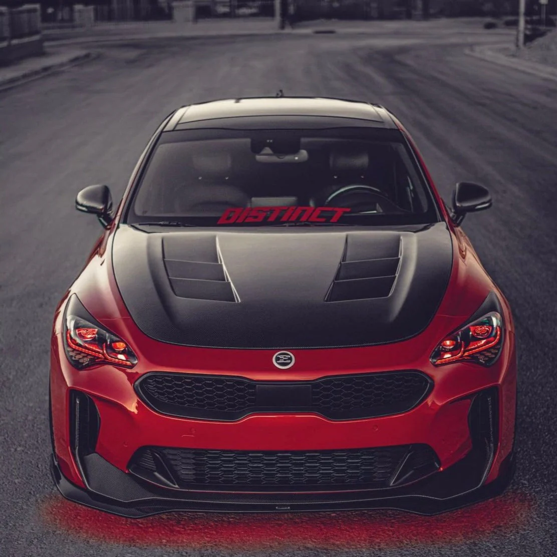 2017-2024 Kia K8 Stinger RGBW Flow Series LED DRL Prebuilt Headlights - Image 20