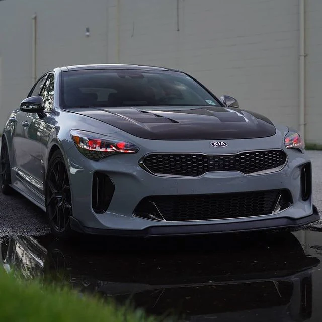 2017-2024 Kia K8 Stinger RGBW Flow Series LED DRL Prebuilt Headlights - Image 28