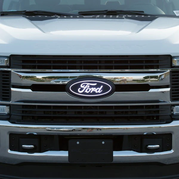 2011-2026+ Ford Super Duty Illuminated LED Grill Emblem Logo Badge - Image 8