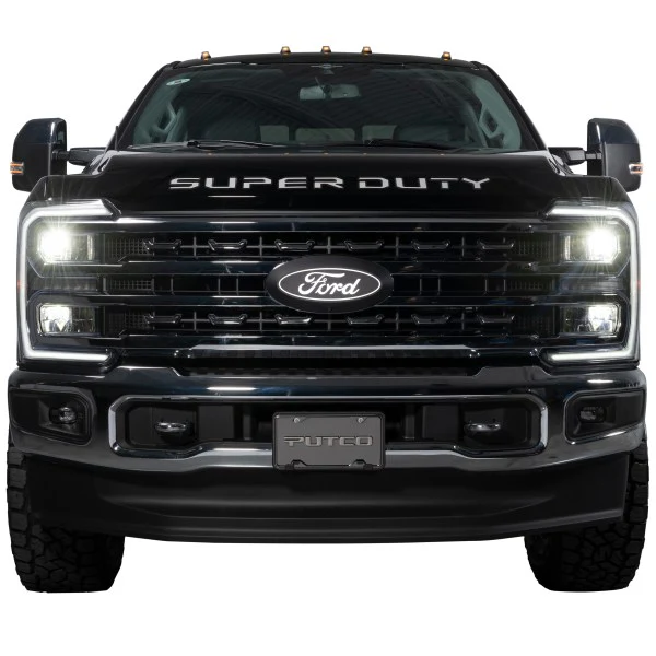 2011-2026+ Ford Super Duty Illuminated LED Grill Emblem Logo Badge - Image 9