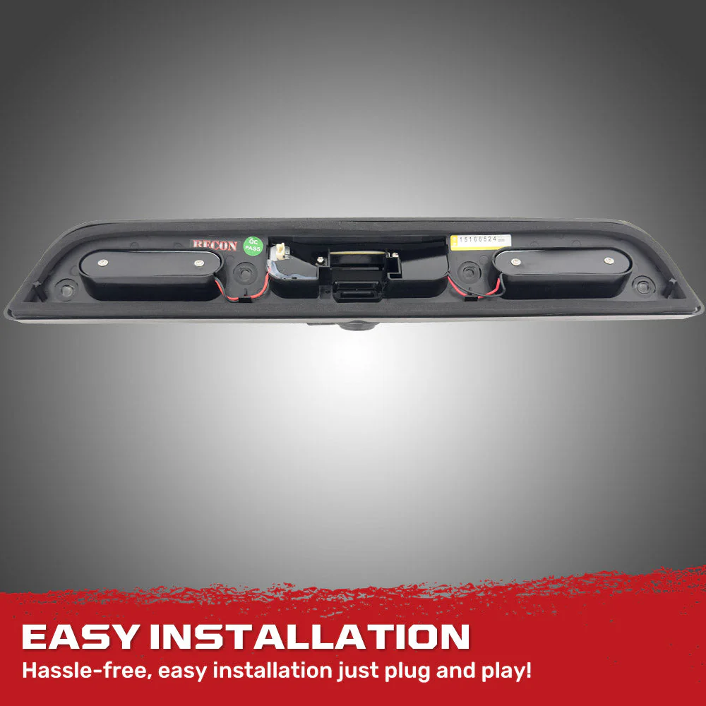 2017-2026+ Ford F150/Super Duty Smoked Clear LED 3rd Brake Light - Image 10