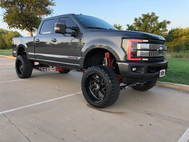 2017-2019 Ford Super Duty F250 RGBW Flow Series LED DRL Boards - Image 13