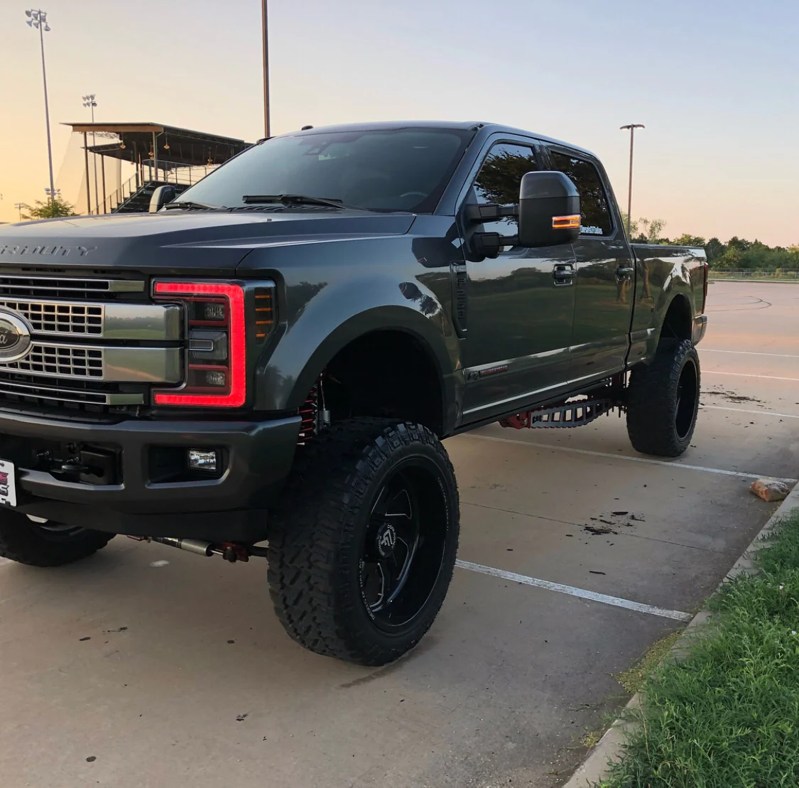 2017-2019 Ford Super Duty F250 RGBW Flow Series LED DRL Boards - Image 7
