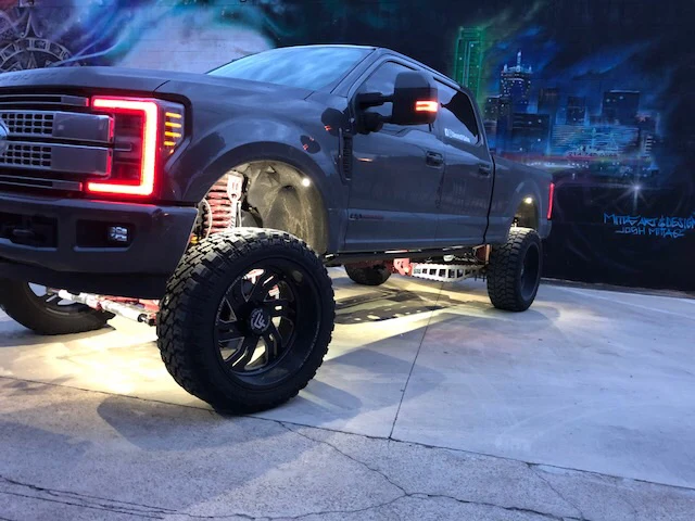2017-2019 Ford Super Duty F250 RGBW Flow Series LED DRL Boards - Image 8