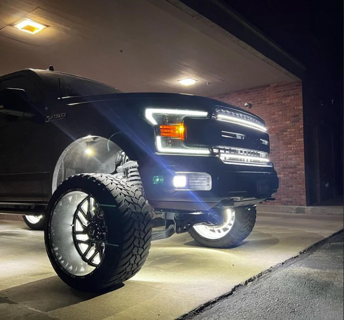 2018-2020 Ford F150 LED Grill Accent Light Bar Kit - Image 12