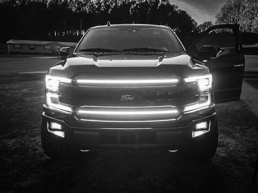 2018-2020 Ford F150 LED Grill Accent Light Bar Kit - Image 17