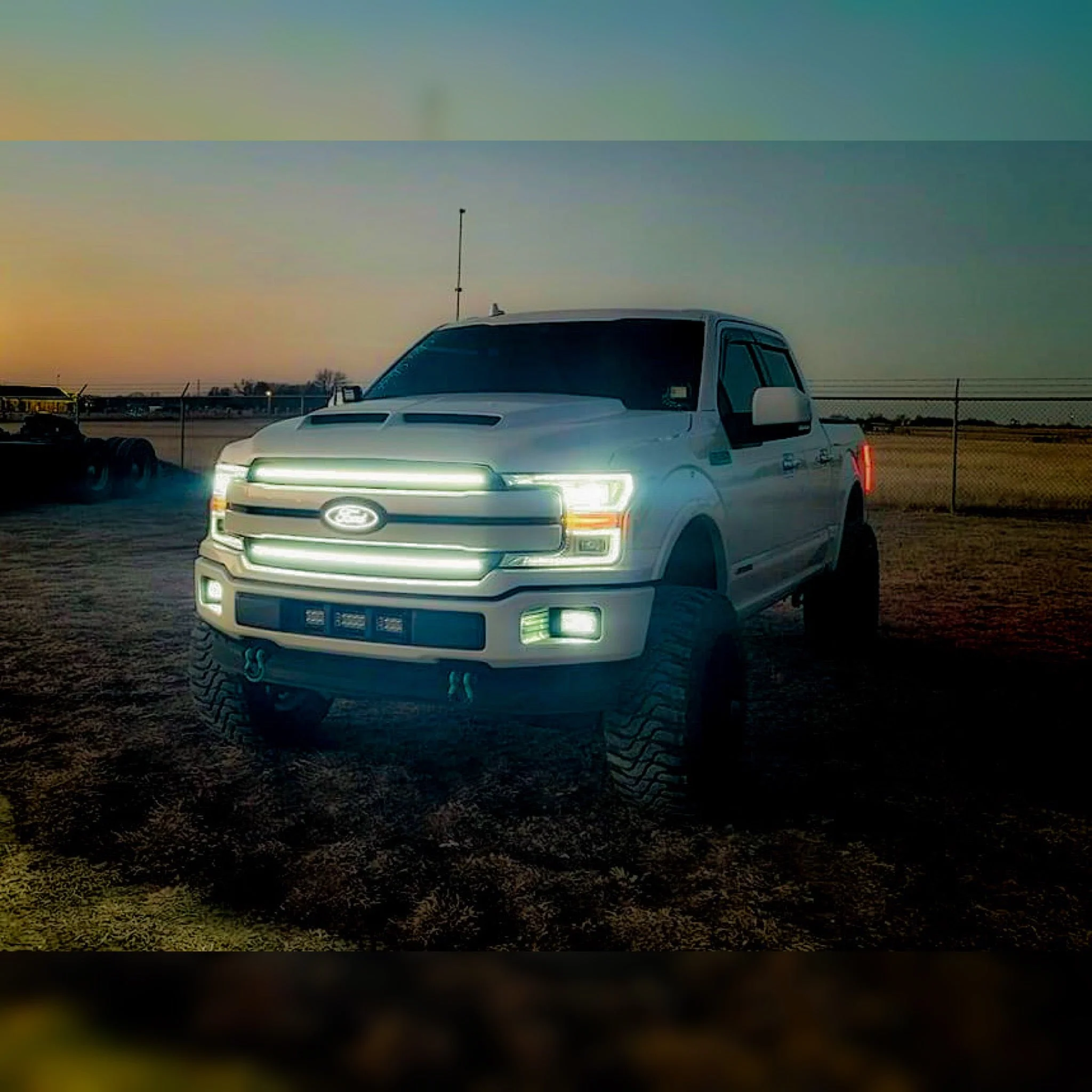 2018-2020 Ford F150 LED Grill Accent Light Bar Kit - Image 22