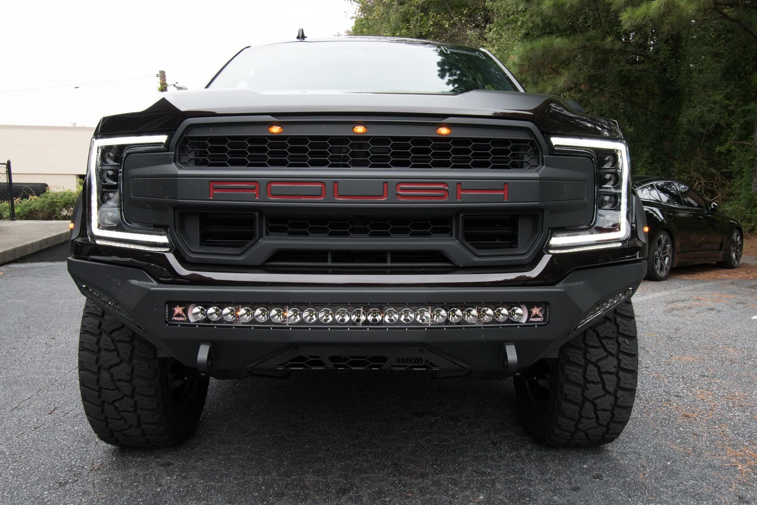 2018-2020 Ford F150 LED DRL Projector Headlights - Image 13