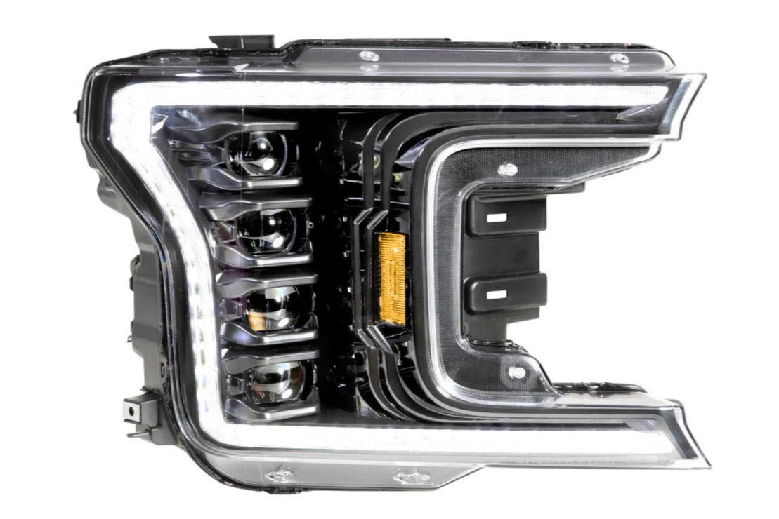 2018-2020 Ford F150 LED DRL Projector Headlights - Image 4