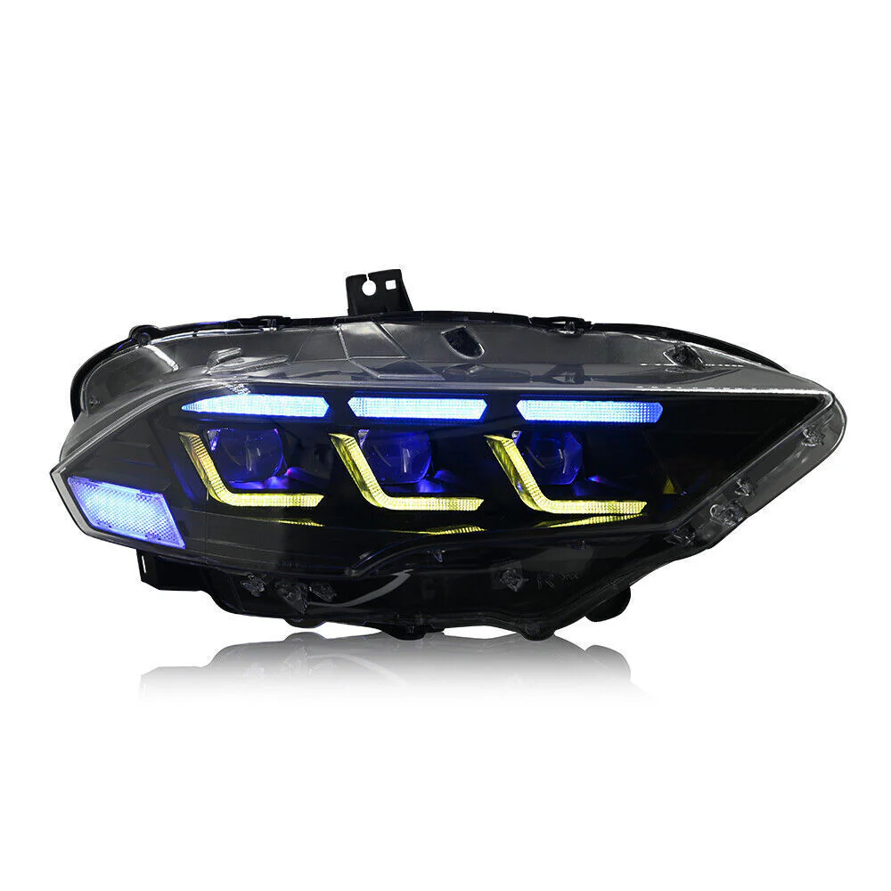 2018-2023 Ford Mustang S650-Style LED DRL Headlights - Image 24