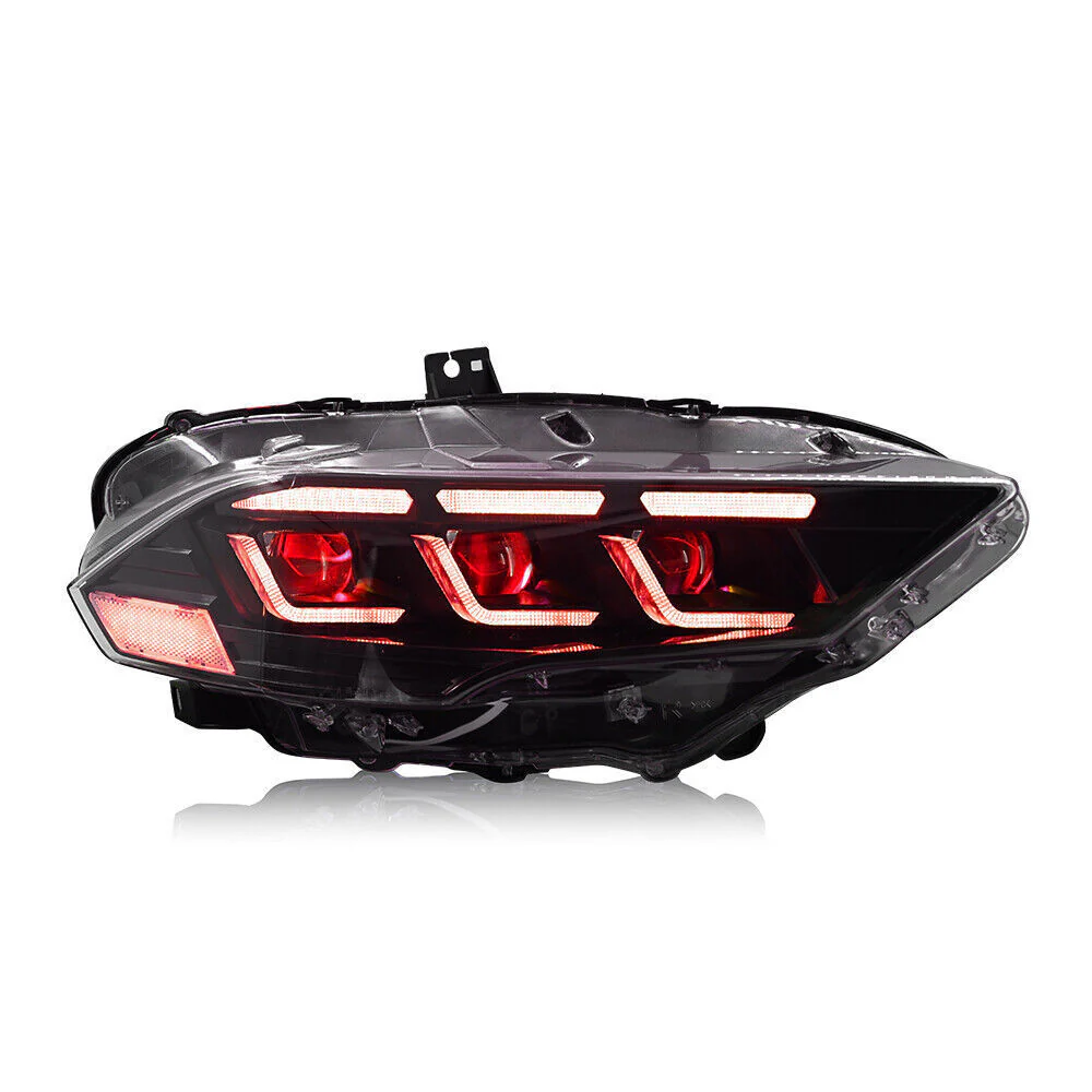 2018-2023 Ford Mustang S650-Style LED DRL Headlights - Image 27