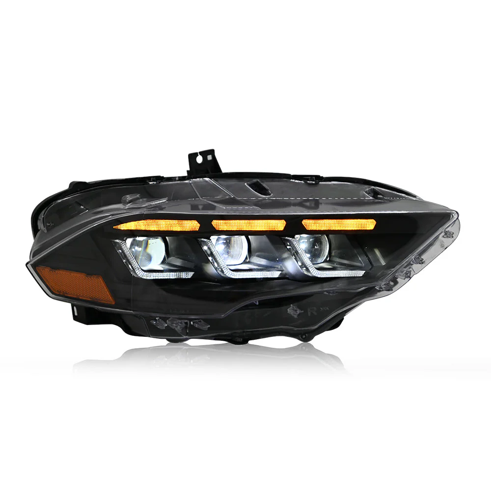 2018-2023 Ford Mustang S650-Style LED DRL Headlights - Image 41
