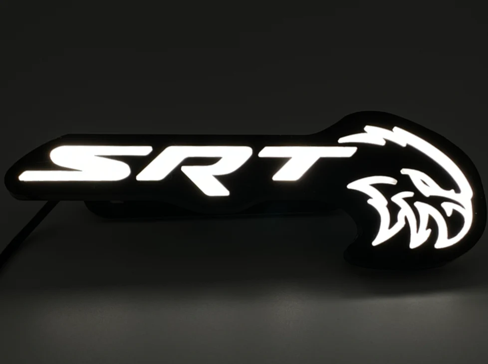 Jeep Trackhawk RGBW Flow Series LED Grill Emblem - Image 14