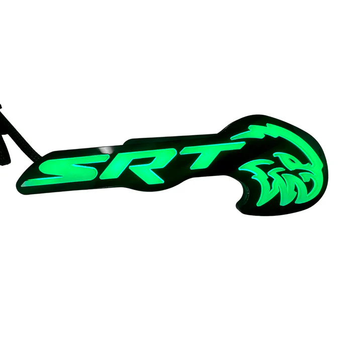 Jeep Trackhawk RGBW Flow Series LED Grill Emblem - Image 19