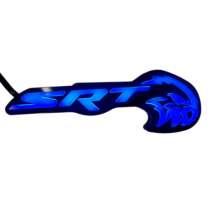 Jeep Trackhawk RGBW Flow Series LED Grill Emblem - Image 20
