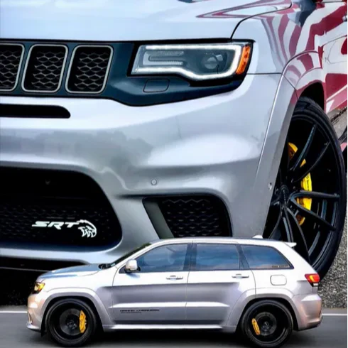 Jeep Trackhawk RGBW Flow Series LED Grill Emblem - Image 24