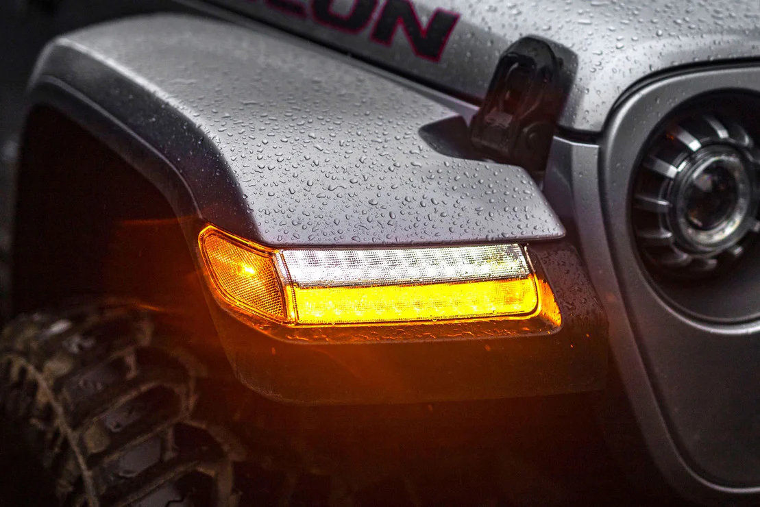 2018-2025+ Jeep Wrangler Gladiator JL JT Bi-LED Super7 Projector Headlights - Image 17