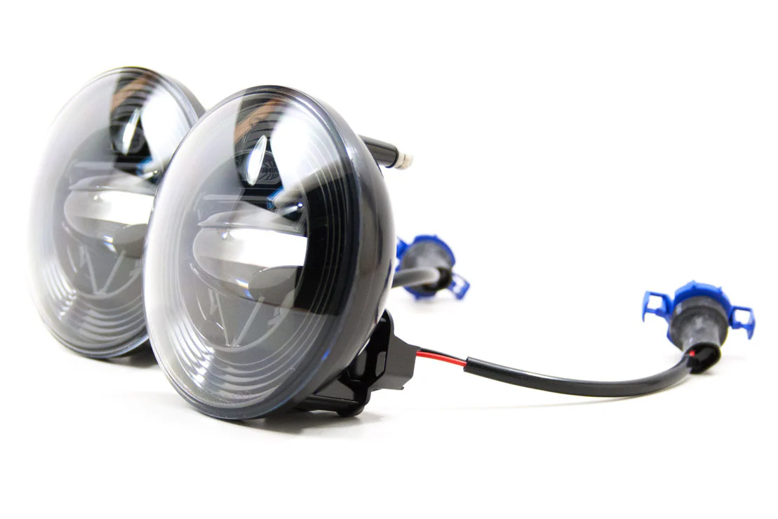 2018-2025+ Jeep Wrangler Gladiator JL JT Bi-LED Super7 Projector Headlights - Image 19