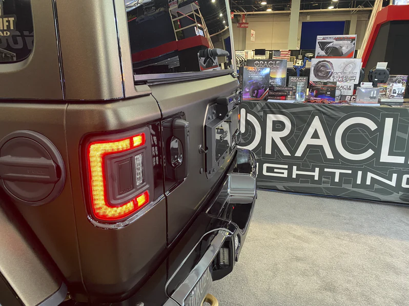 2018-2026+ Jeep Wrangler JL Red Smoked LED Flush Mount Tail Lights - Image 19