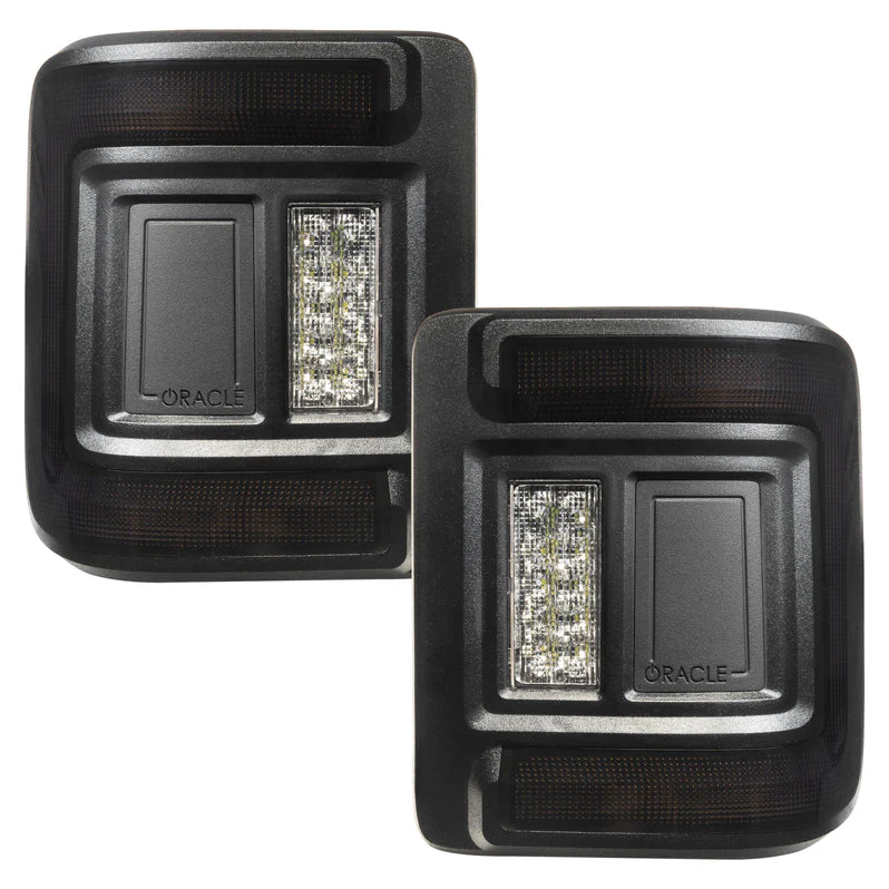 2018-2026+ Jeep Wrangler JL Red Smoked LED Flush Mount Tail Lights - Image 6