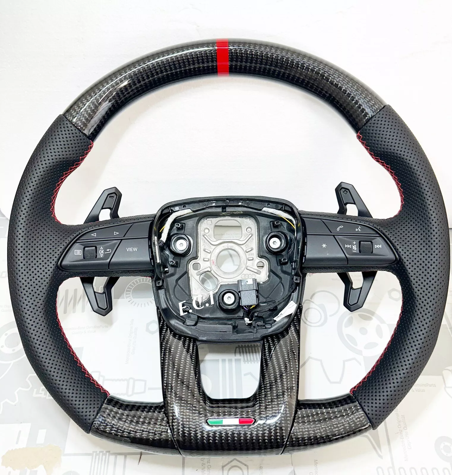2018-2026+ Lamborghini Urus Custom Carbon Fiber Steering Wheel - Image 25