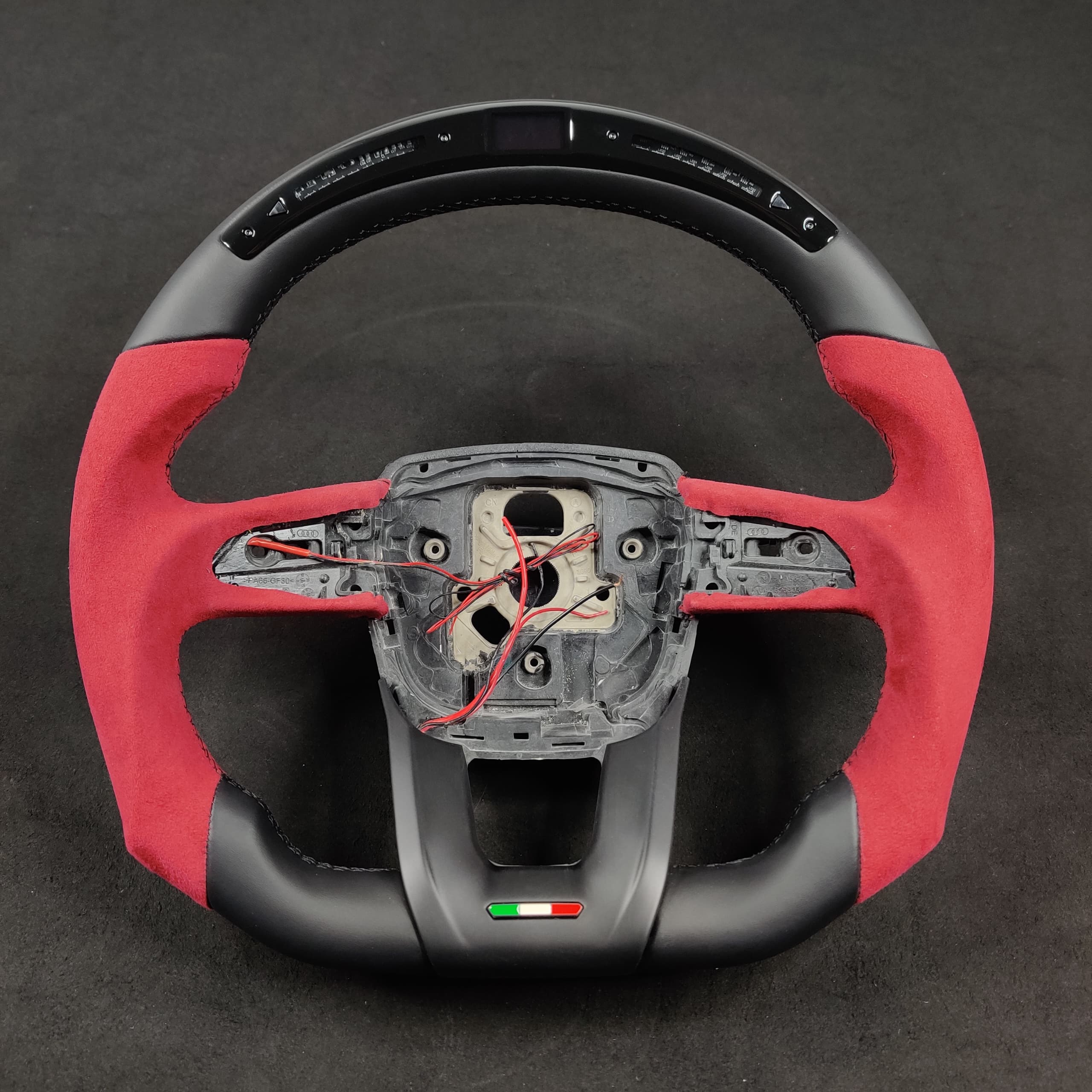 2018-2026+ Lamborghini Urus Custom Carbon Fiber Steering Wheel - Image 3