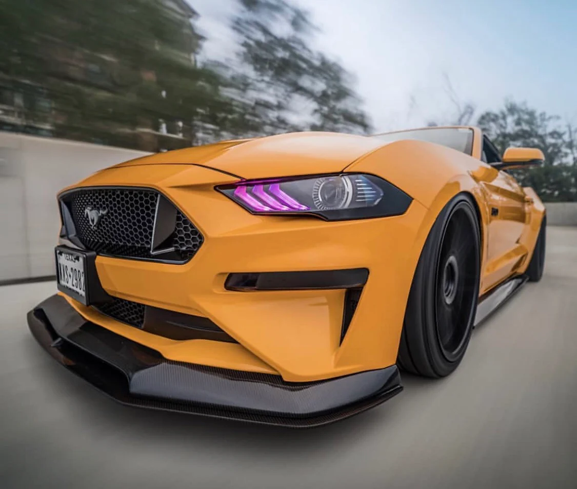 2018-2023 Ford Mustang RGBW Flow Series LED DRL Boards - Image 14