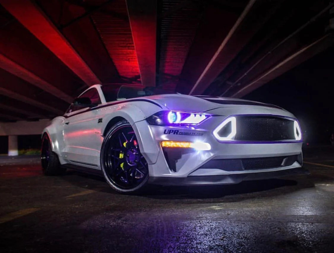 2018-2023 Ford Mustang RGBW Flow Series LED DRL Boards - Image 16