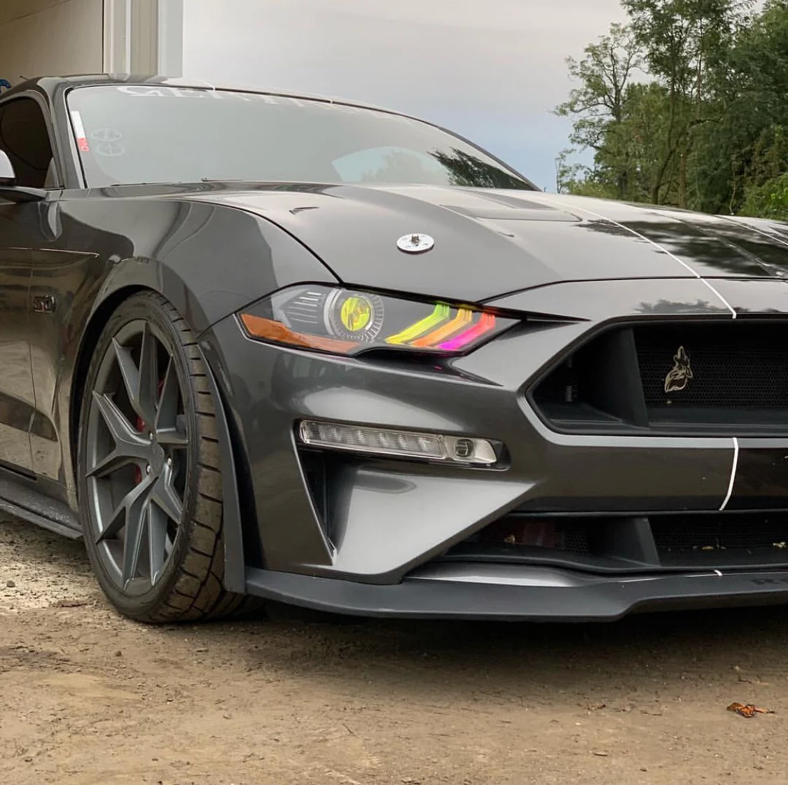 2018-2023 Ford Mustang RGBW Flow Series LED DRL Boards - Image 3