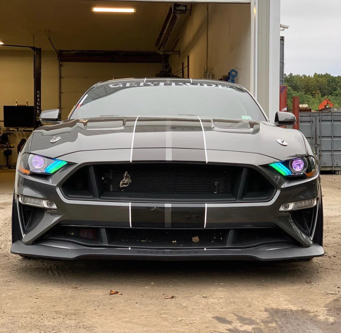 2018-2023 Ford Mustang RGBW Flow Series LED DRL Boards - Image 4