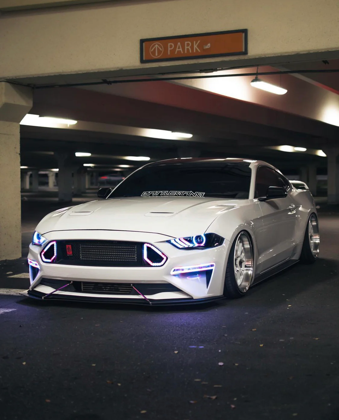 2018-2023 Ford Mustang RGBW Flow Series LED DRL Boards - Image 5