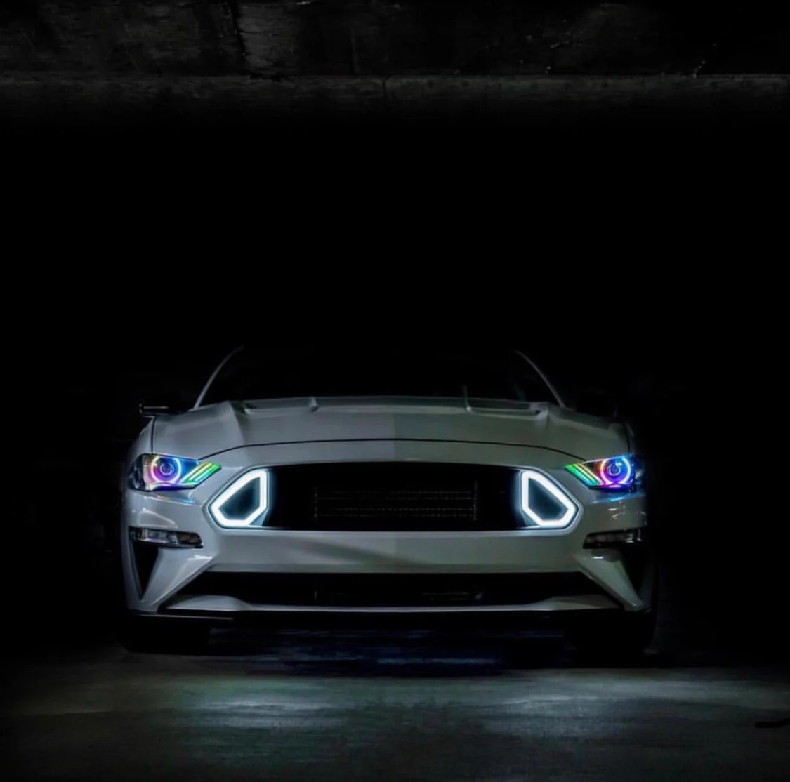 2018-2023 Ford Mustang RGBW Flow Series LED DRL Boards - Image 6