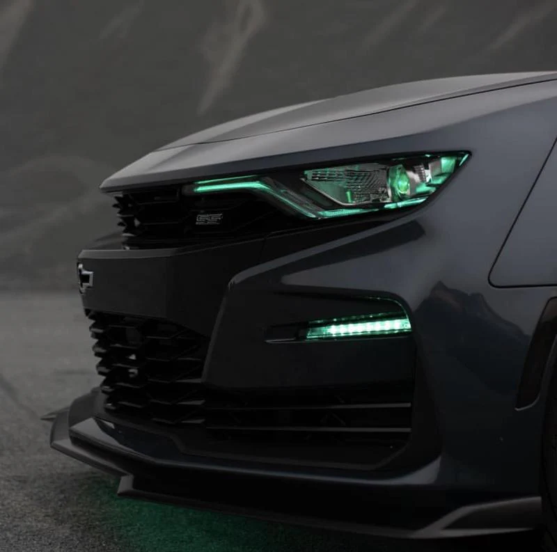 2019-2024 Chevrolet Camaro RGBW LED DRL Headlights & Fog Lights - Image 37