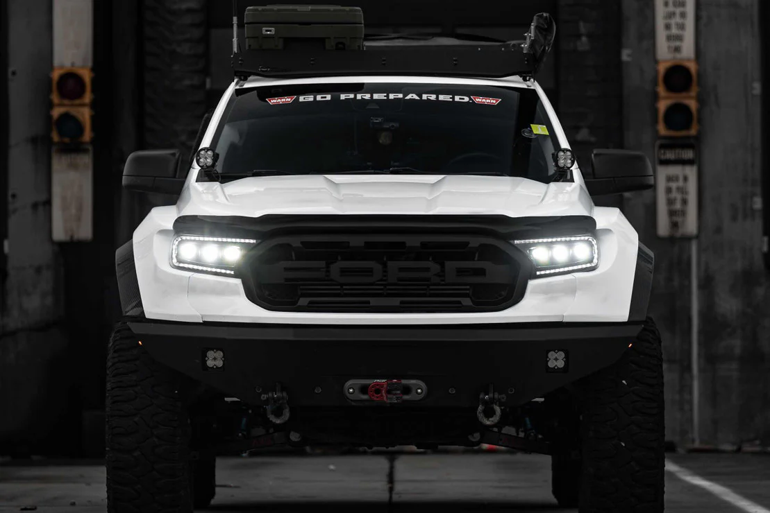 2019-2023 Ford Ranger XB LED DRL Projector Replacement Headlights - Image 7