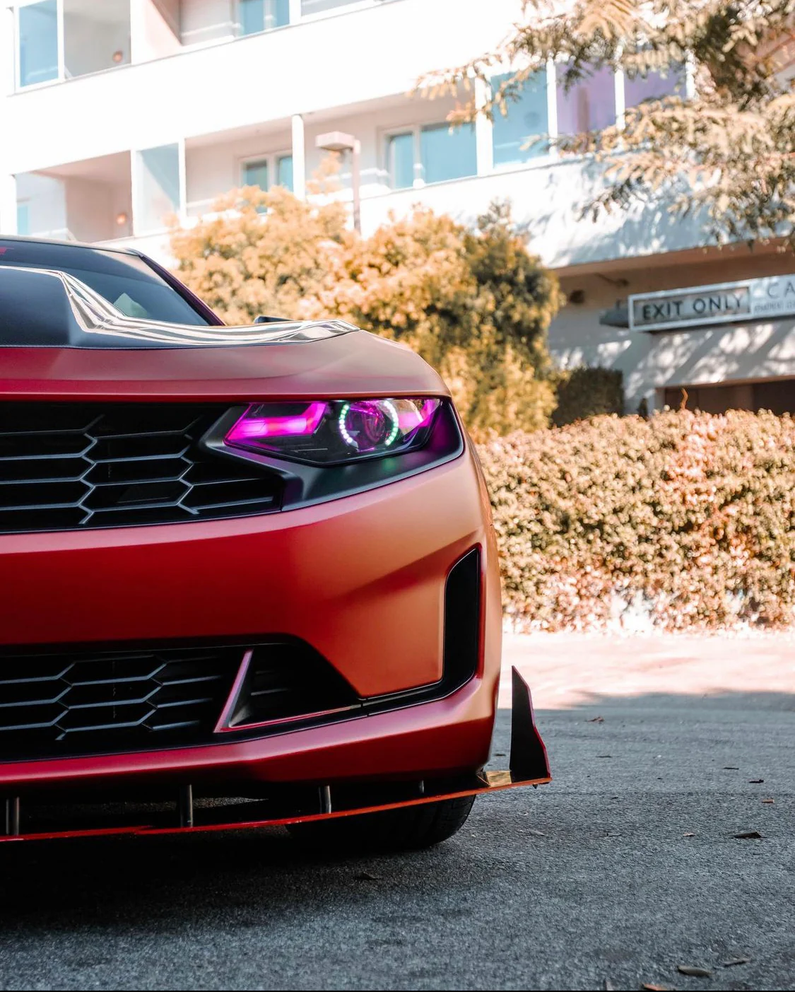 2019-2024 Chevrolet Camaro LS LT RGBW Flow series LED DRL Tube Kit - Image 10