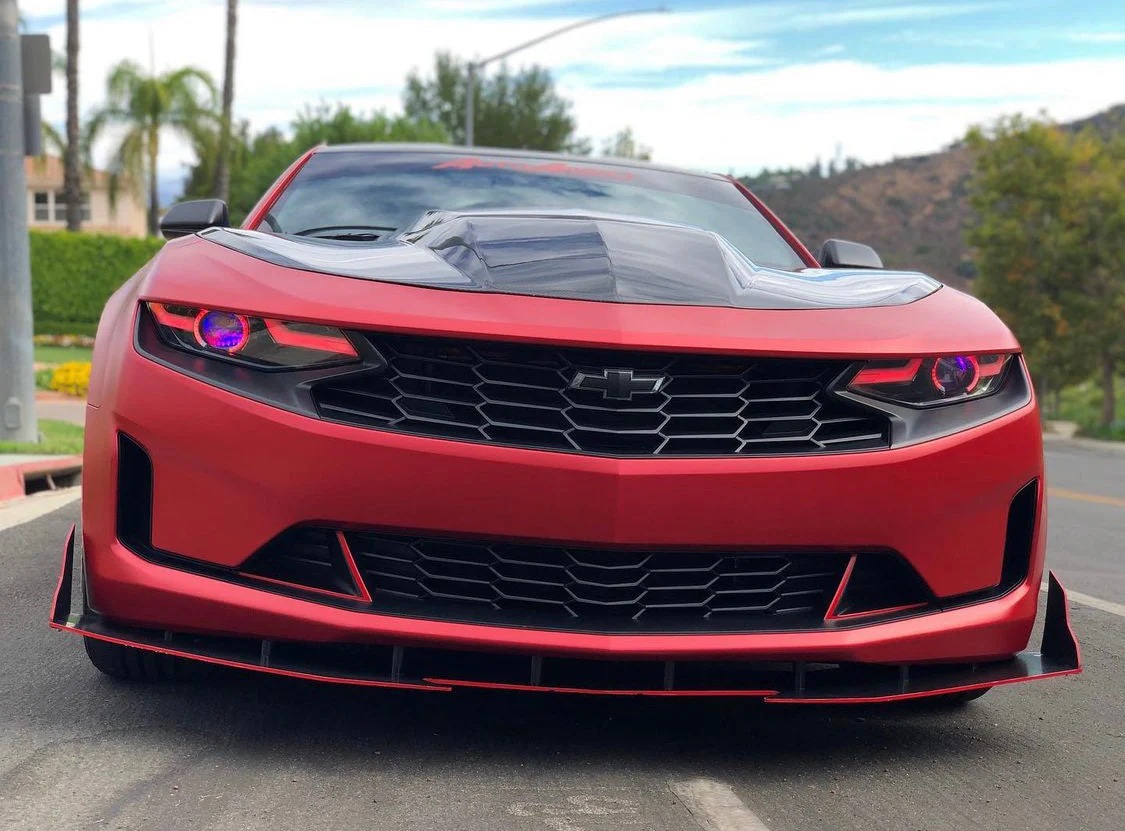 2019-2024 Chevrolet Camaro LS LT RGBW +A LED DRL Boards - Image 5